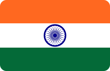 India flag
